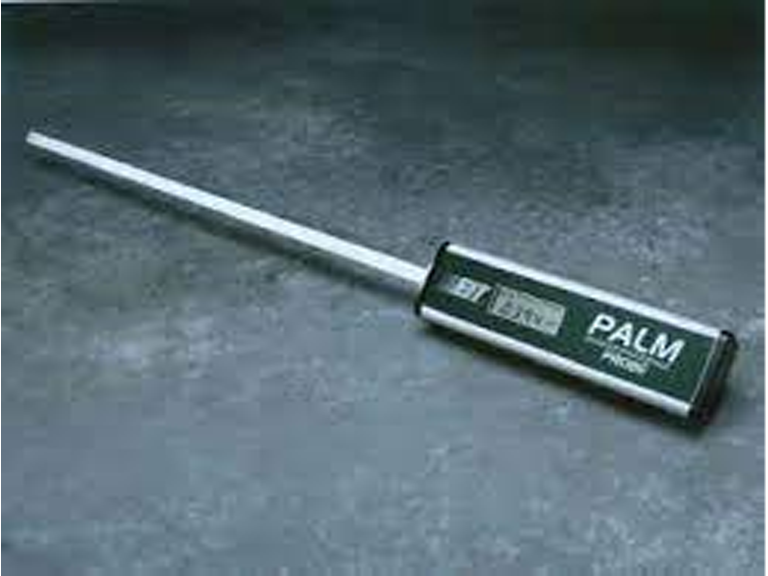 máy do bức xạ đầu dò PALM